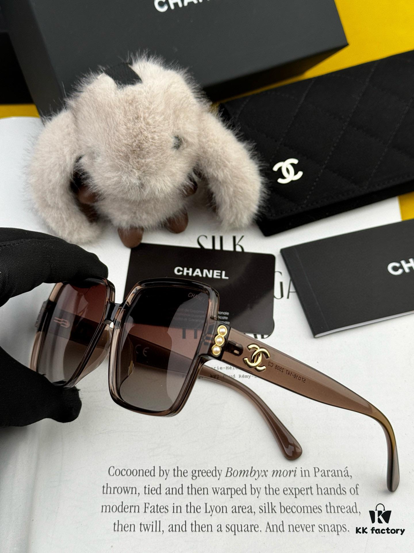 6931f8073a89a121ed5495a1 CHANEL 2025 New Arrival Trendy Fashion Square Frame Sunglasses, Comfortable Fit, Influencer-Approved Women's HD Thick Polarized Sunglasses 🕶️ High-Quality TR Frame ♥️♥️ Model CH8250