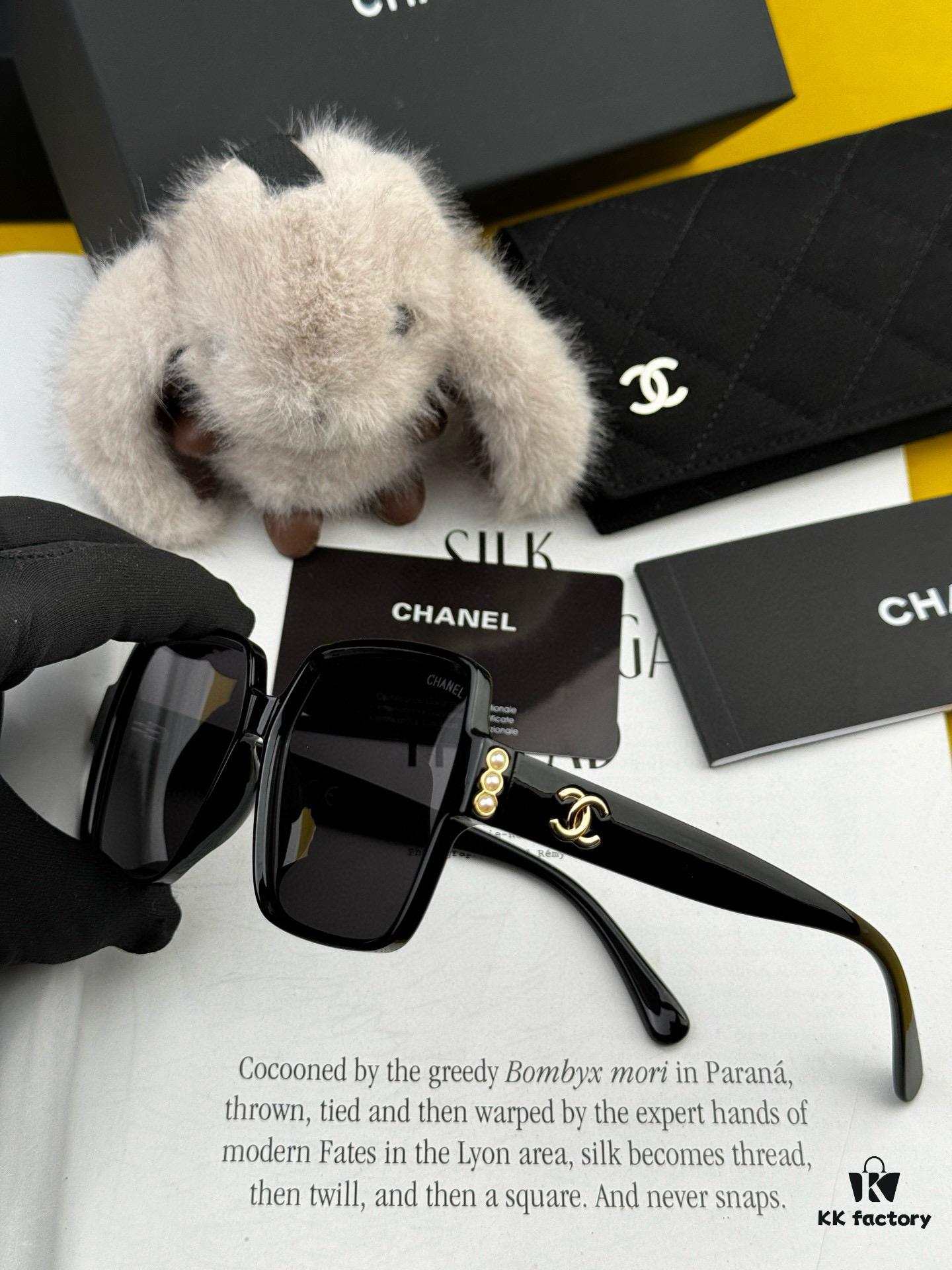 6931f8073a89a121ed5495a2 CHANEL 2025 New Arrival Trendy Fashion Square Frame Sunglasses, Comfortable Fit, Influencer-Approved Women's HD Thick Polarized Sunglasses 🕶️ High-Quality TR Frame ♥️♥️ Model CH8250