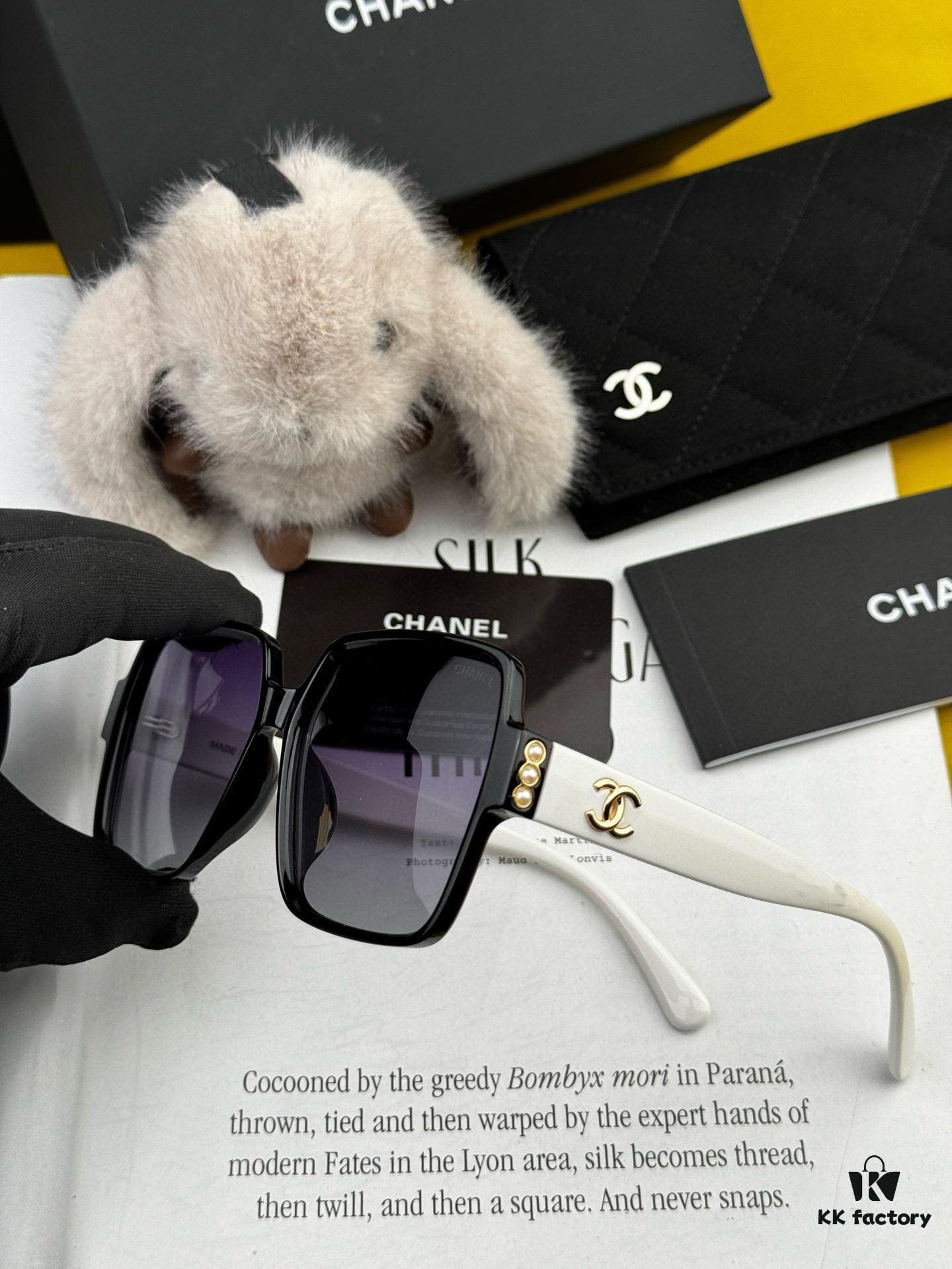 6931f8083a89a121ed5495a3 CHANEL 2025 New Arrival Trendy Fashion Square Frame Sunglasses, Comfortable Fit, Influencer-Approved Women's HD Thick Polarized Sunglasses 🕶️ High-Quality TR Frame ♥️♥️ Model CH8250