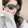 6931f8083a89a121ed5495a5 CHANEL 2025 New Arrival Trendy Round Frame Sunglasses for Women, High-Definition Thick Polarized UV Protection Shades, Comfortable Wear, Influencer Favorite Style 🕶️ 🎉 Premium TR Frame ♥️♥️ Model CH3991