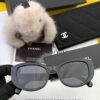 6931f8083a89a121ed5495a7 CHANEL 2025 New Arrival Trendy Round Frame Sunglasses for Women, High-Definition Thick Polarized UV Protection Shades, Comfortable Wear, Influencer Favorite Style 🕶️ 🎉 Premium TR Frame ♥️♥️ Model CH3991