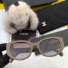 6931f8083a89a121ed5495a8 CHANEL 2025 New Arrival Trendy Round Frame Sunglasses for Women, High-Definition Thick Polarized UV Protection Shades, Comfortable Wear, Influencer Favorite Style 🕶️ 🎉 Premium TR Frame ♥️♥️ Model CH3991