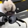 6931f8083a89a121ed5495a9 CHANEL 2025 New Arrival Trendy Round Frame Sunglasses for Women, High-Definition Thick Polarized UV Protection Shades, Comfortable Wear, Influencer Favorite Style 🕶️ 🎉 Premium TR Frame ♥️♥️ Model CH3991