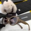 6931f8083a89a121ed5495aa CHANEL 2025 New Arrival Trendy Round Frame Sunglasses for Women, High-Definition Thick Polarized UV Protection Shades, Comfortable Wear, Influencer Favorite Style 🕶️ 🎉 Premium TR Frame ♥️♥️ Model CH3991