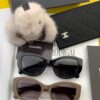 6931f8083a89a121ed5495ad CHANEL 2025 New Arrival Trendy Round Frame Sunglasses for Women, High-Definition Thick Polarized UV Protection Shades, Comfortable Wear, Influencer Favorite Style 🕶️ 🎉 Premium TR Frame ♥️♥️ Model CH3991