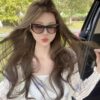 6931f8083a89a121ed5495ae CHANEL Model 6990 Sunglasses, Size 53-20-145
