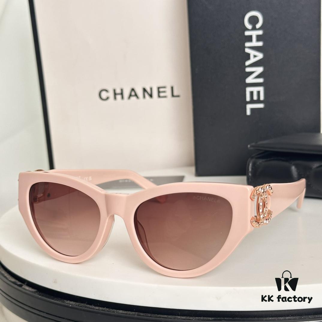 6931f8083a89a121ed5495af CHANEL Model 6990 Sunglasses, Size 53-20-145