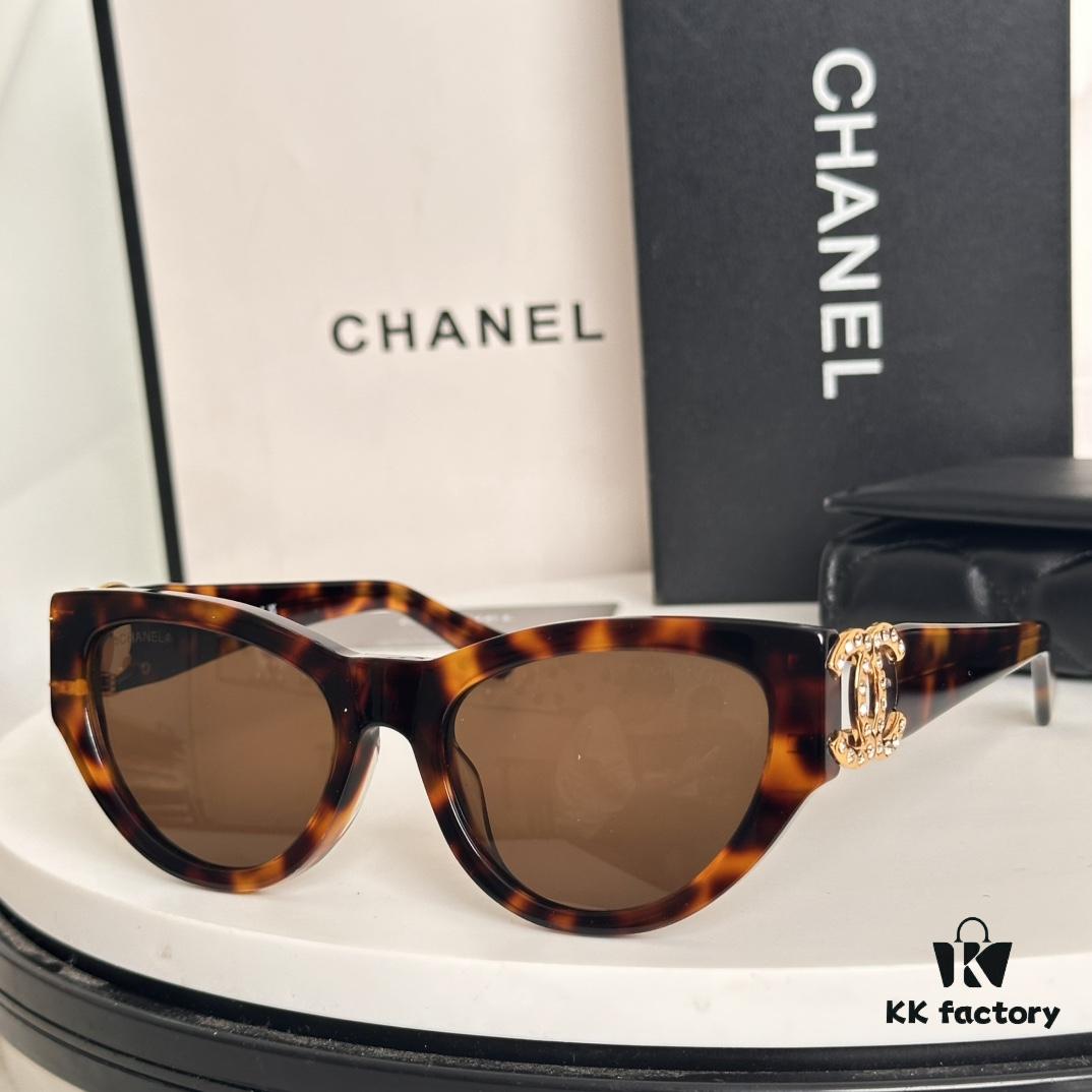 6931f8083a89a121ed5495b0 CHANEL Model 6990 Sunglasses, Size 53-20-145