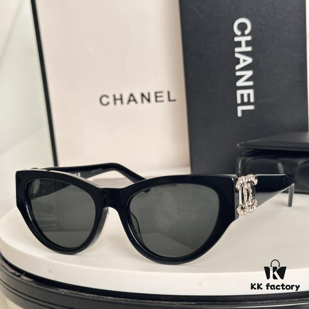 6931f8083a89a121ed5495b1 CHANEL Model 6990 Sunglasses, Size 53-20-145