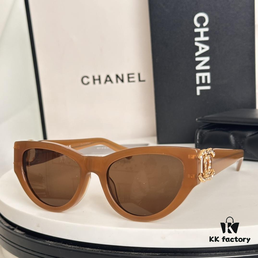 6931f8093a89a121ed5495b3 CHANEL Model 6990 Sunglasses, Size 53-20-145