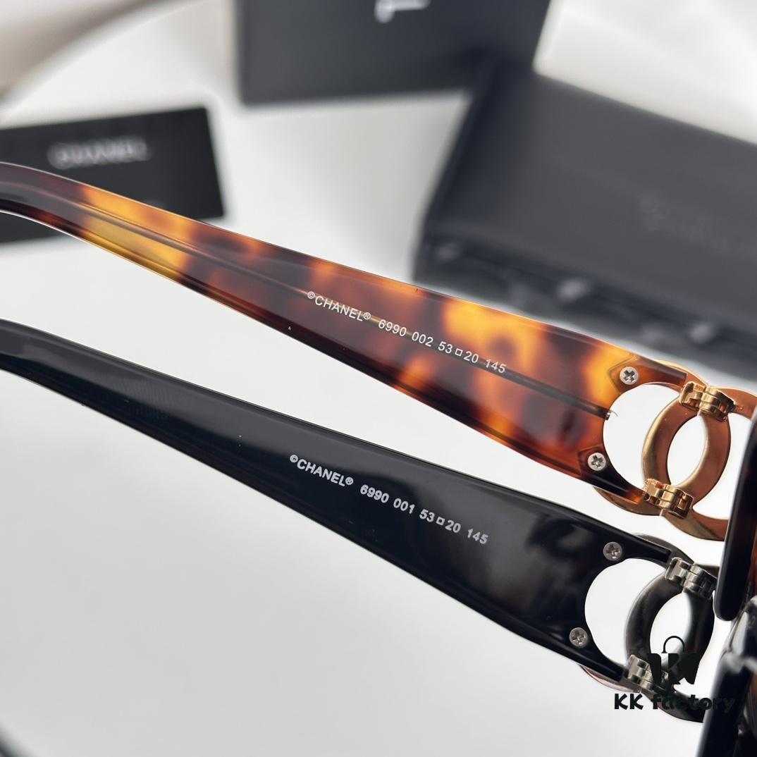 6931f8093a89a121ed5495b5 CHANEL Model 6990 Sunglasses, Size 53-20-145