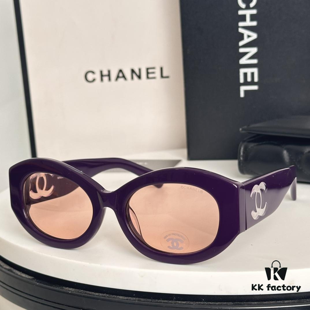 CHANEL CH5528 Sunglasses, Size 53-19-145