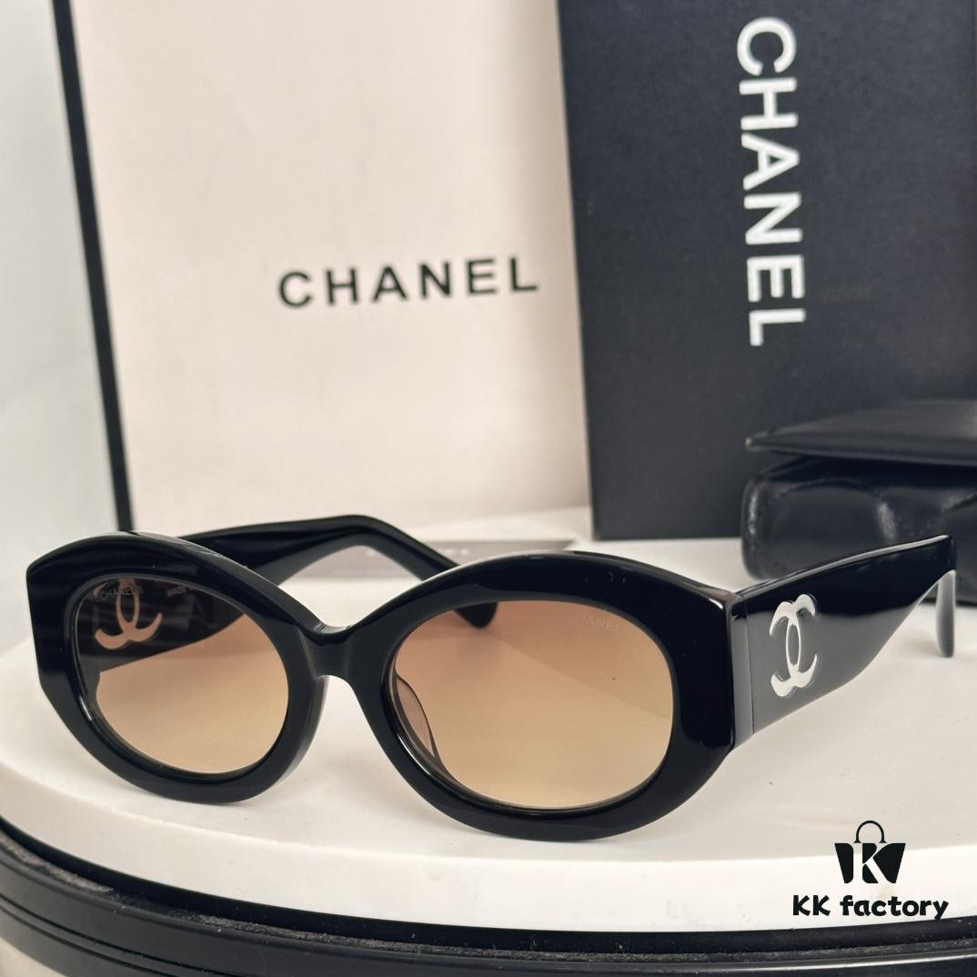 CHANEL CH5528 Sunglasses, Size 53-19-145