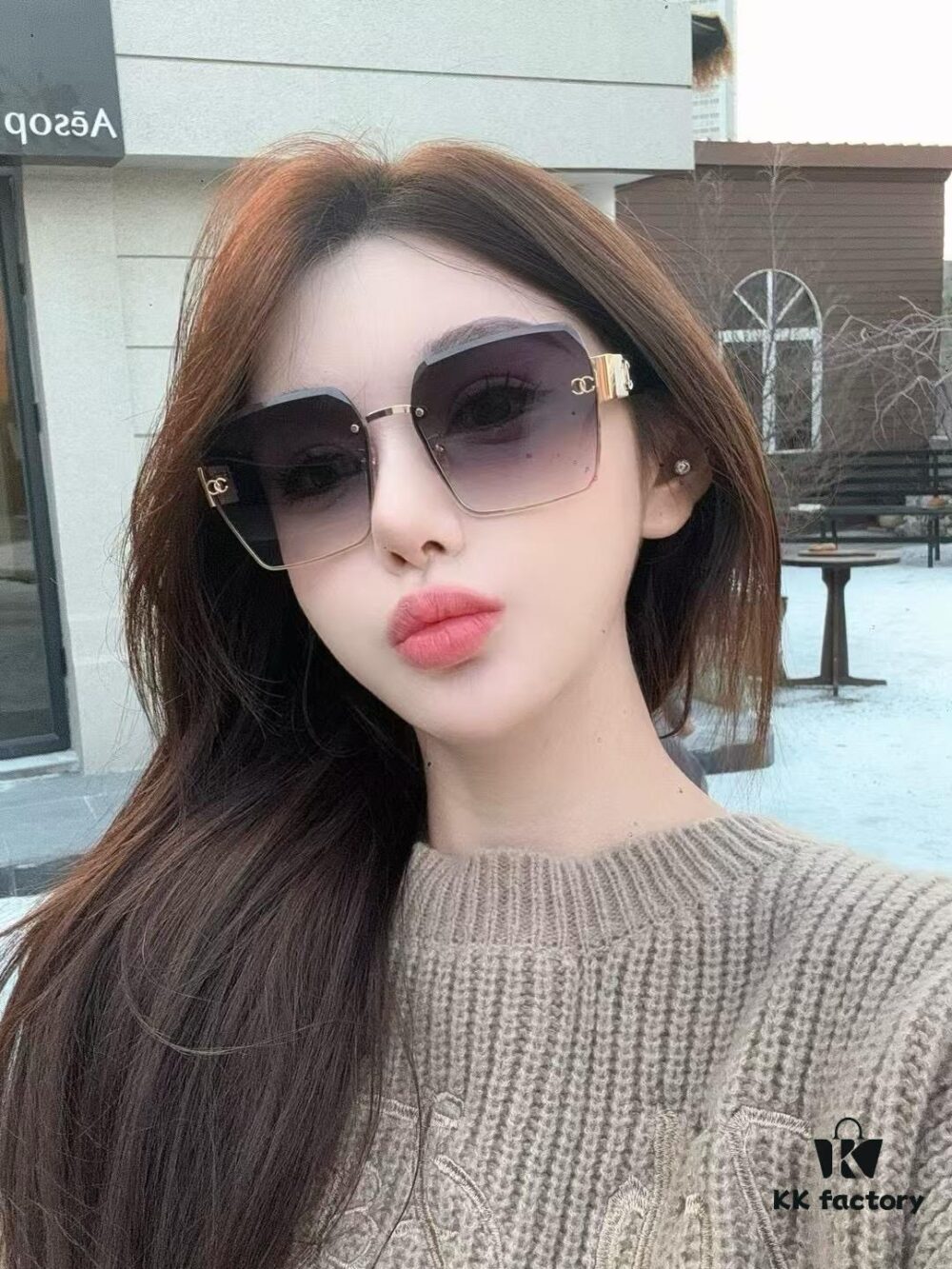 6931f80b3a89a121ed5495d2 CHANE* Model CH8047 Sunglasses