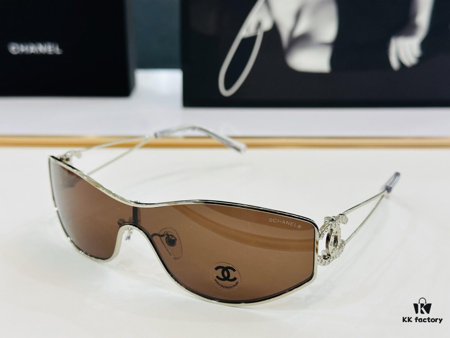 6931f80d3a89a121ed5495f3 CHANE*/Xiangjia MODEL: CH4073-B Size: 138□1-140 Fashion Sunglasses