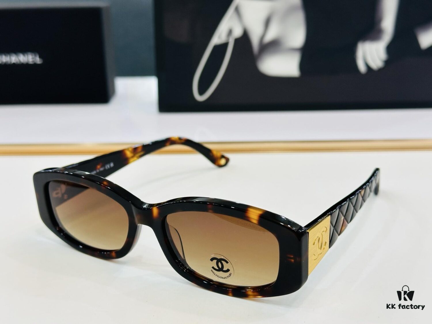 6931f80d3a89a121ed5495f8 CHANE C74573S Sunglasses Size: 52□18-145 Trendy High-Quality Fashion Shades