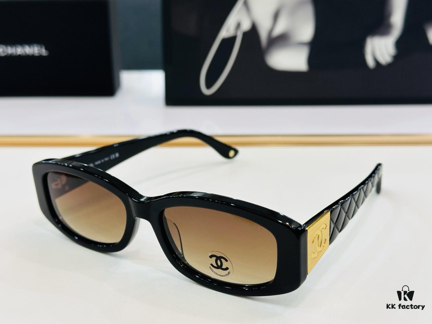 6931f80e3a89a121ed5495fc CHANE C74573S Sunglasses Size: 52□18-145 Trendy High-Quality Fashion Shades