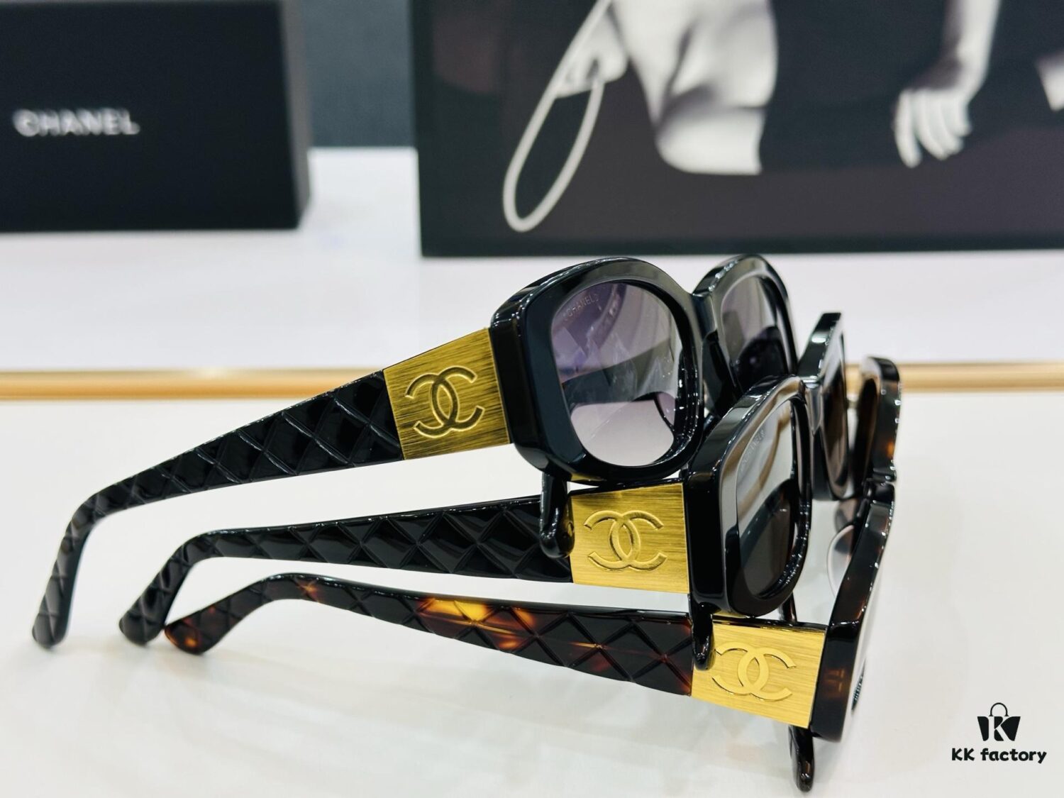 6931f80e3a89a121ed5495fd CHANE C74573S Sunglasses Size: 52□18-145 Trendy High-Quality Fashion Shades