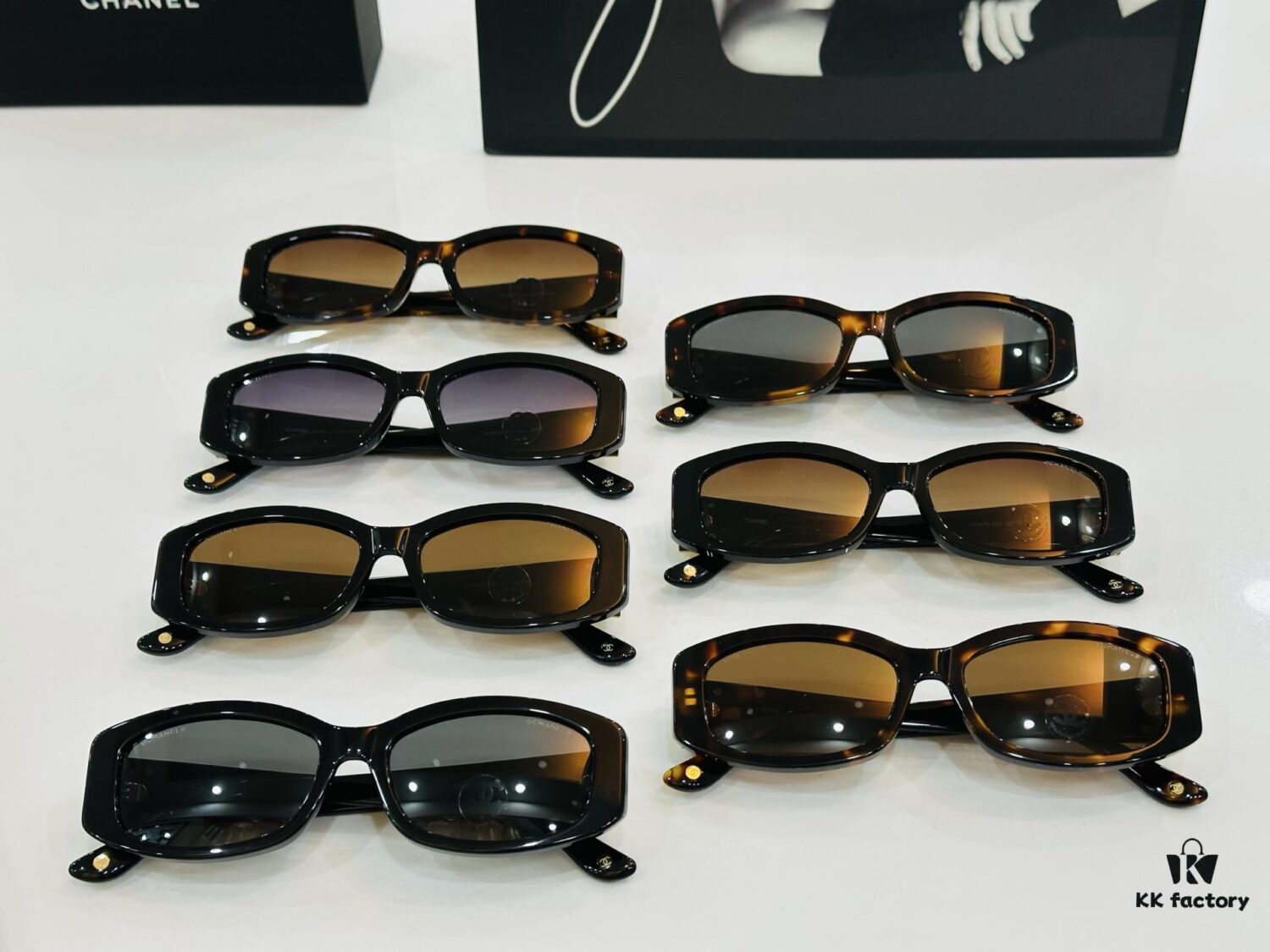 6931f80e3a89a121ed5495fe CHANE C74573S Sunglasses Size: 52□18-145 Trendy High-Quality Fashion Shades