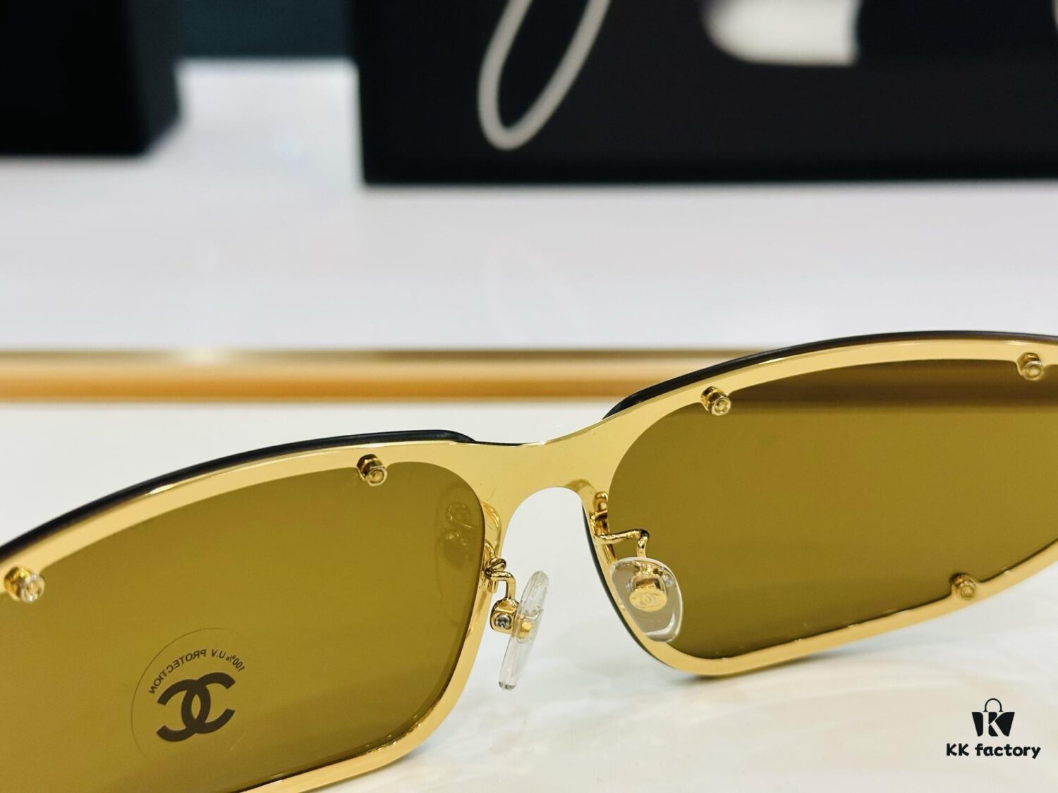 6931f80e3a89a121ed549606 CHANE* Xiangjia MODEL: CH9520 Size: 64□11-120 B Sunglasses