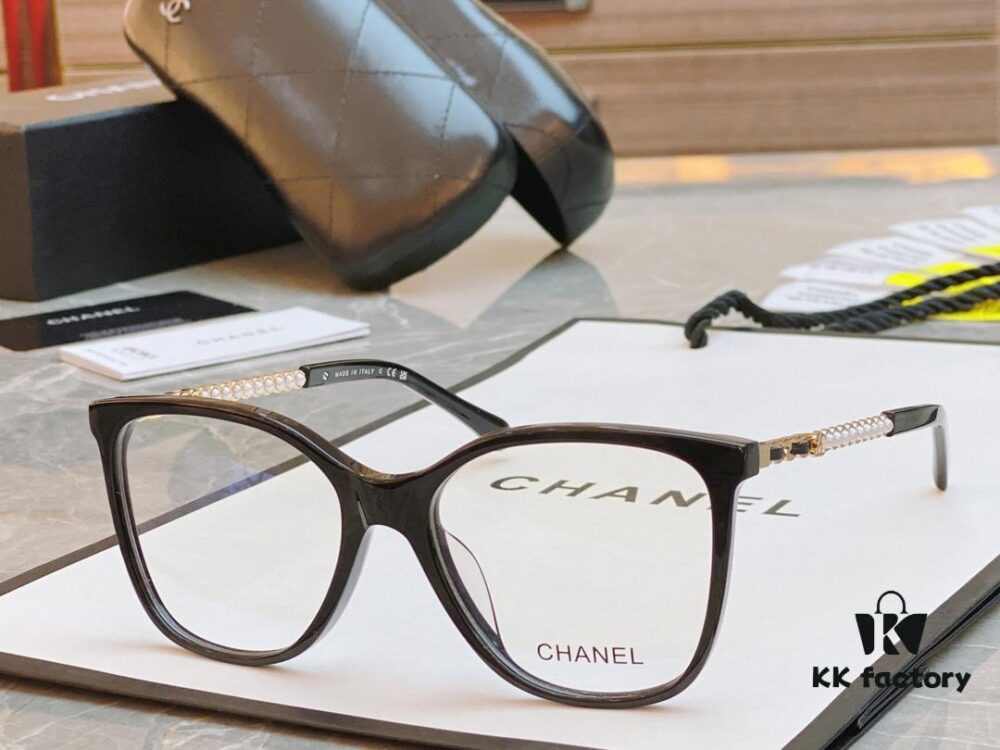 6931f80f3a89a121ed549611 CHANE* New Optical Frame, Model: 3441, Size: 54-18-145, Square-frame Eyeglasses for Myopia