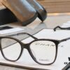 CHANE* New Optical Frame, Model: 3441, Size: 54-18-145, Square-frame Eyeglasses for Myopia