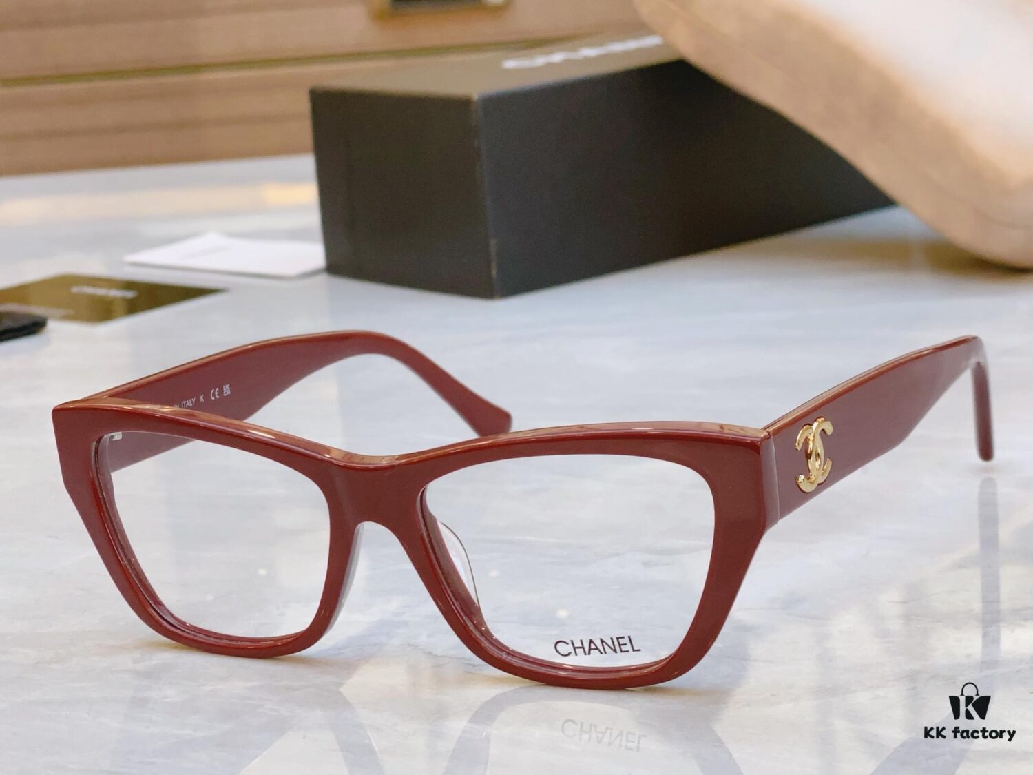 6931f8103a89a121ed54961a CHANE* New Optical Frame, Model: 3474, Size: 53-17-145