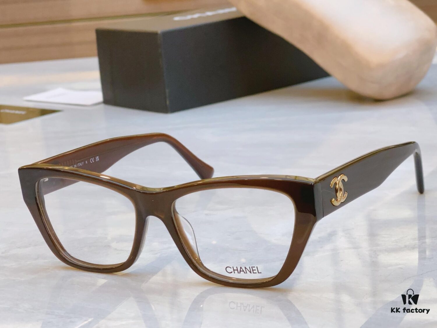 6931f8103a89a121ed54961b CHANE* New Optical Frame, Model: 3474, Size: 53-17-145