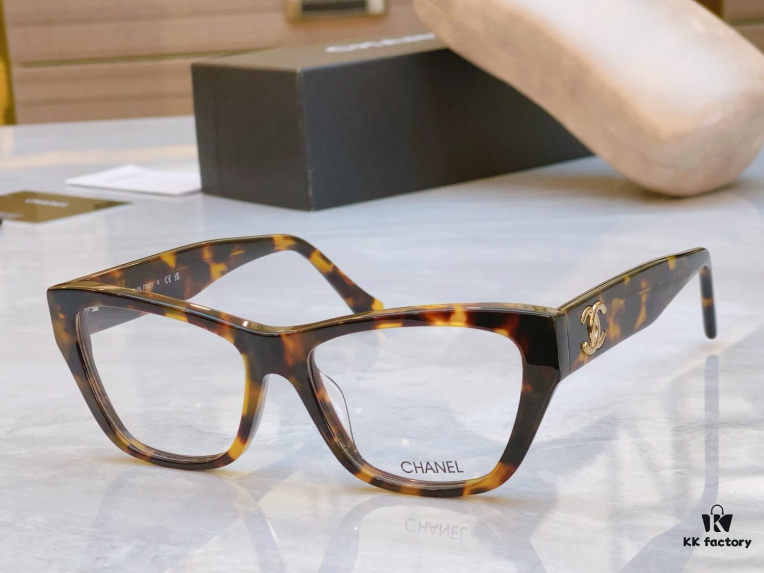 6931f8103a89a121ed54961c CHANE* New Optical Frame, Model: 3474, Size: 53-17-145