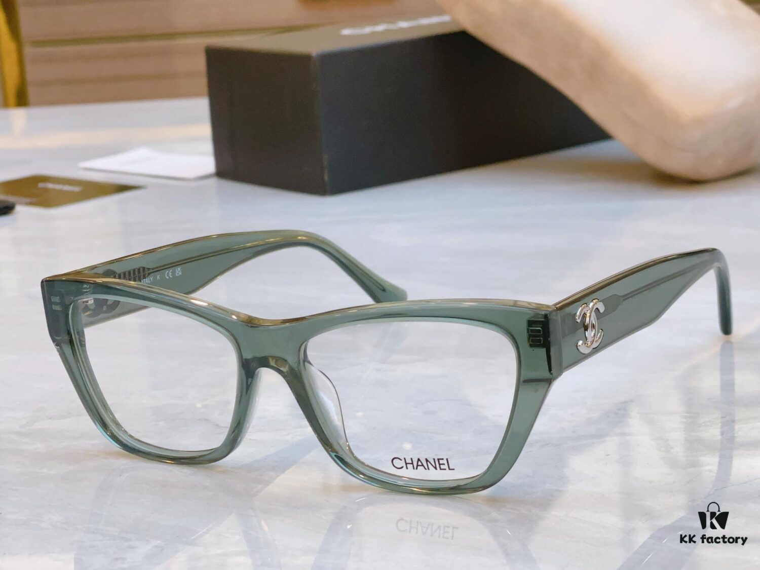 6931f8103a89a121ed54961d CHANE* New Optical Frame, Model: 3474, Size: 53-17-145