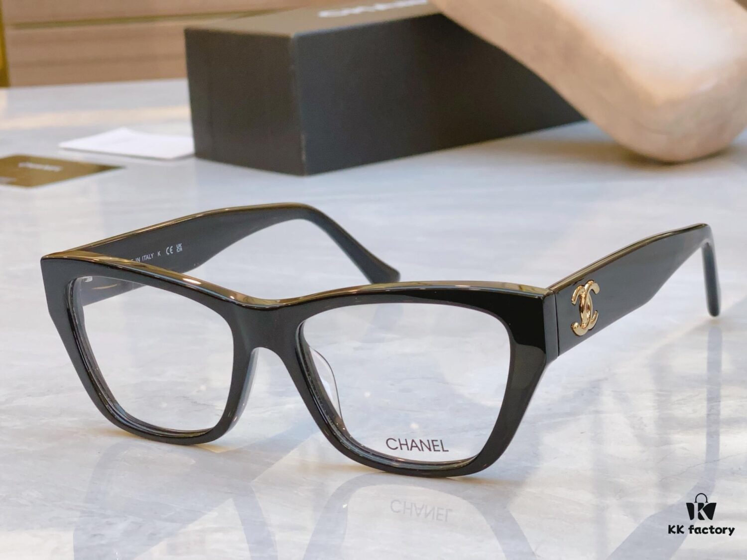 6931f8103a89a121ed54961e CHANE* New Optical Frame, Model: 3474, Size: 53-17-145