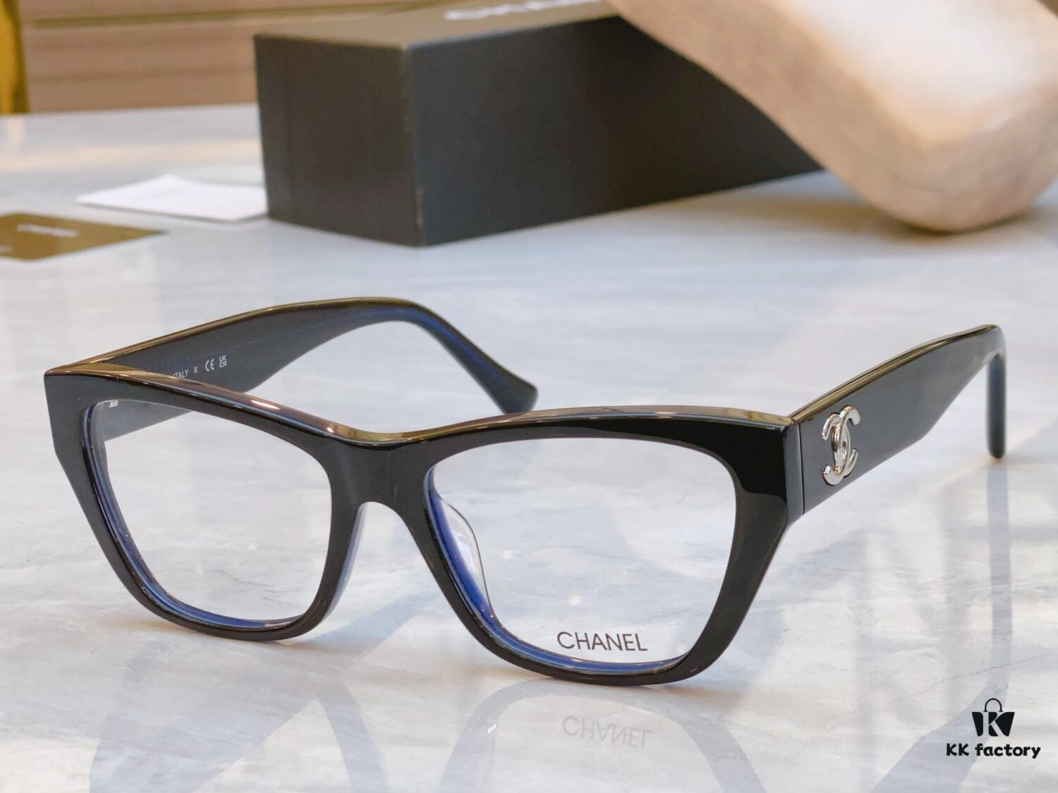 6931f8103a89a121ed54961f CHANE* New Optical Frame, Model: 3474, Size: 53-17-145