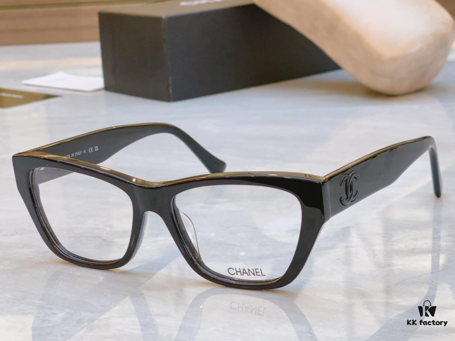 6931f8103a89a121ed549620 CHANE* New Optical Frame, Model: 3474, Size: 53-17-145