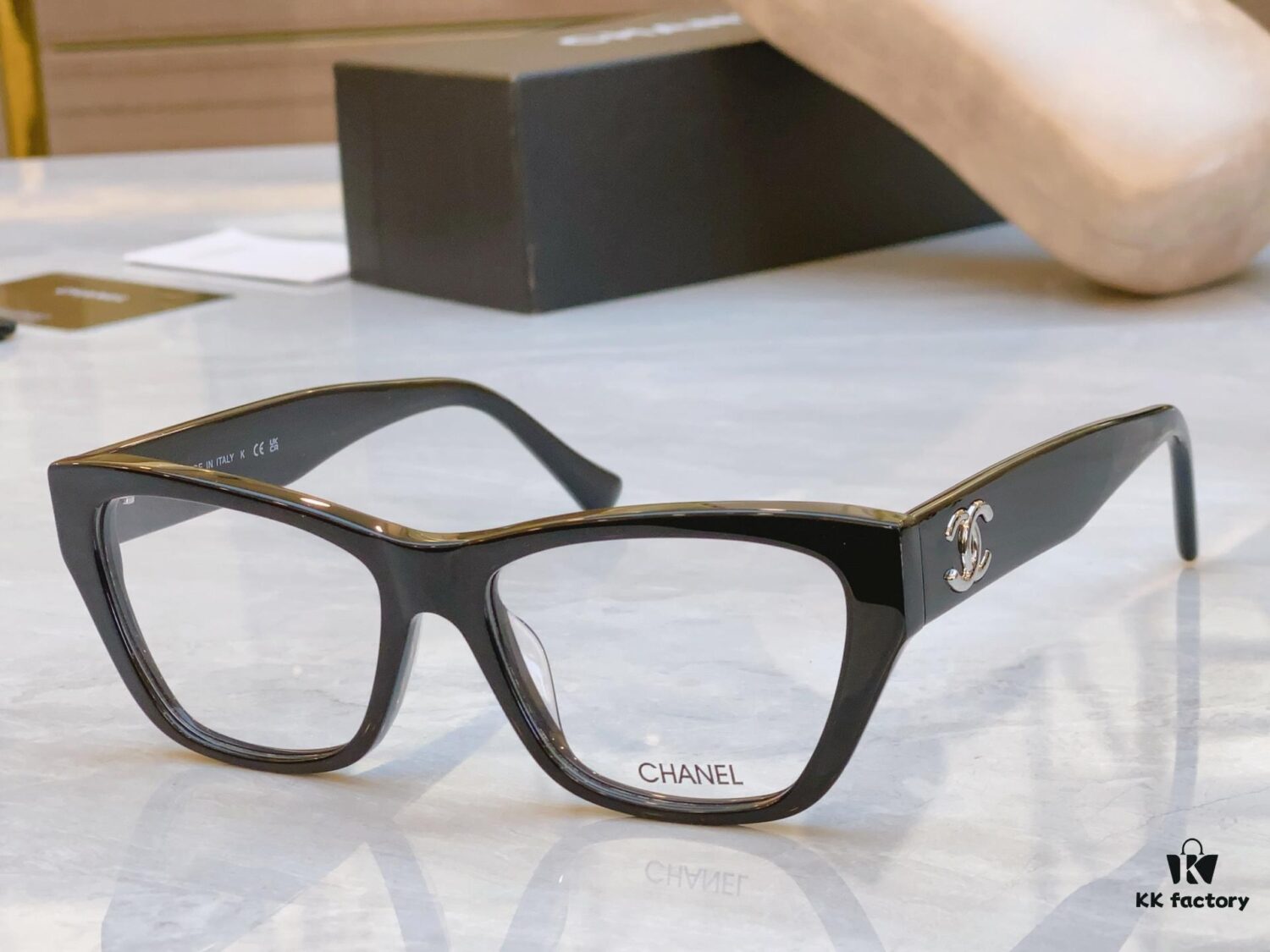 6931f8103a89a121ed549621 CHANE* New Optical Frame, Model: 3474, Size: 53-17-145