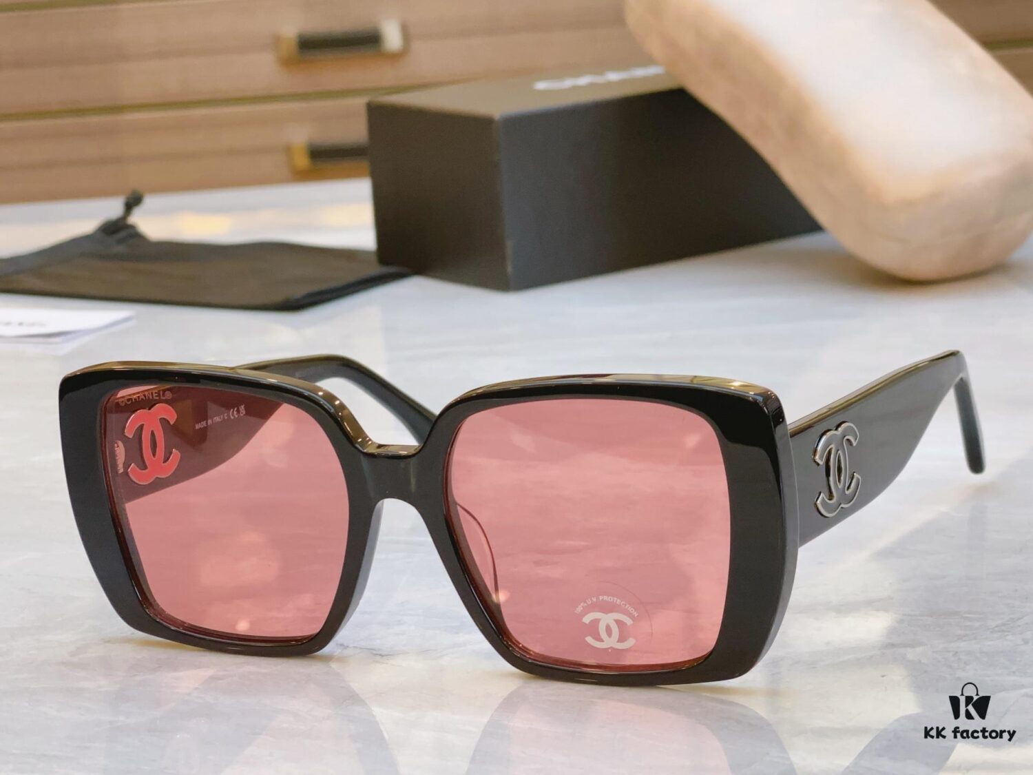 6931f8103a89a121ed549623 CHANE* New Arrival Sunglasses, Model: 5541, Size: 54□18-140