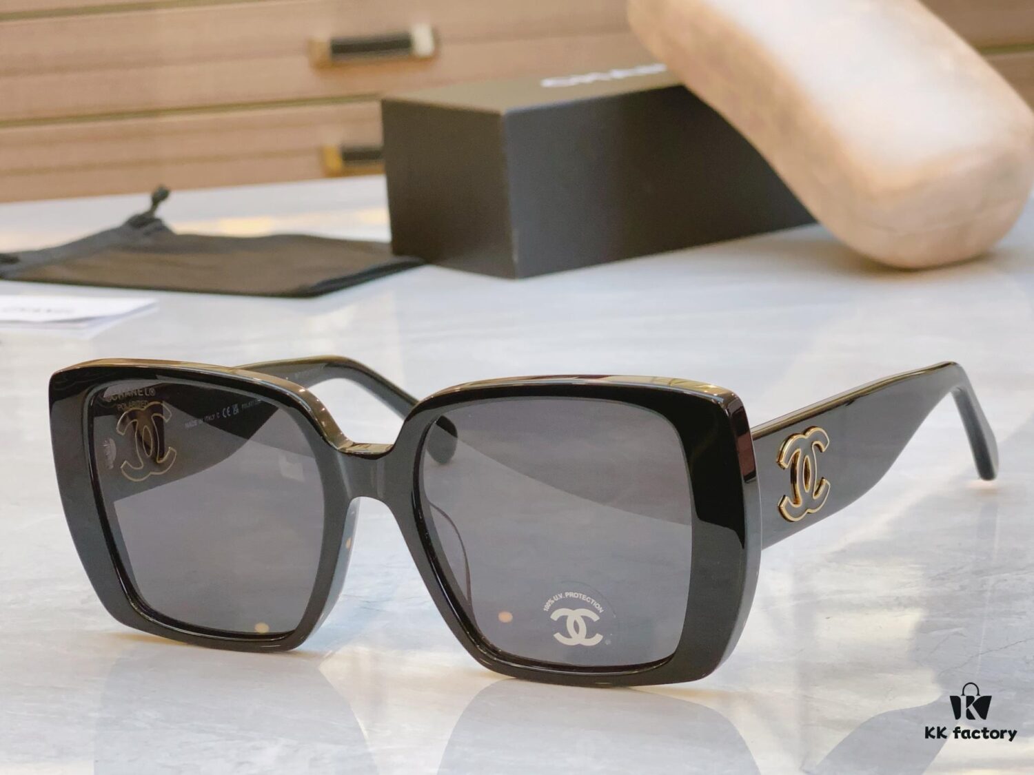 6931f8103a89a121ed549624 CHANE* New Arrival Sunglasses, Model: 5541, Size: 54□18-140