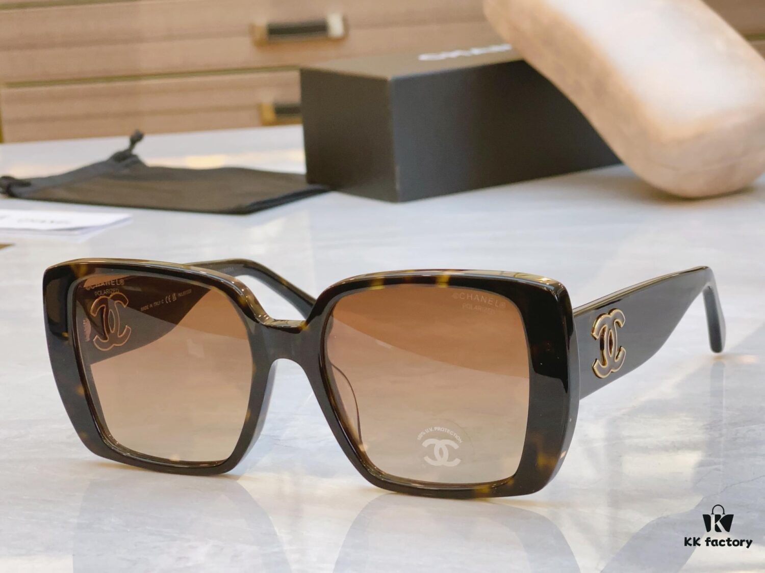 6931f8103a89a121ed549625 CHANE* New Arrival Sunglasses, Model: 5541, Size: 54□18-140