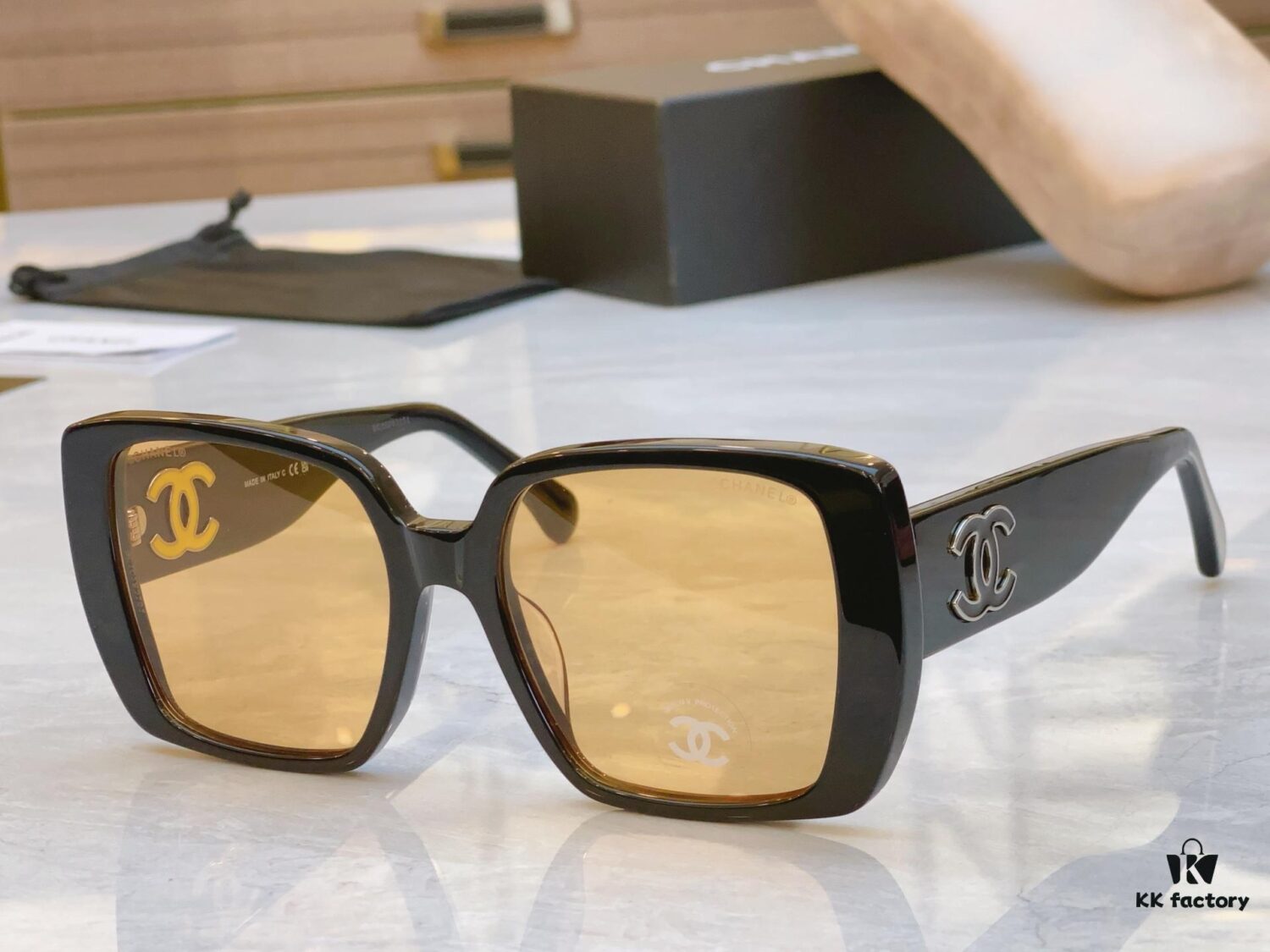 6931f8103a89a121ed549626 CHANE* New Arrival Sunglasses, Model: 5541, Size: 54□18-140