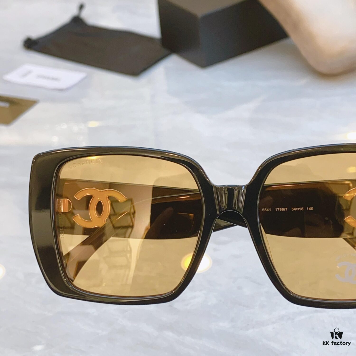 6931f8113a89a121ed54962b CHANE* New Arrival Sunglasses, Model: 5541, Size: 54□18-140