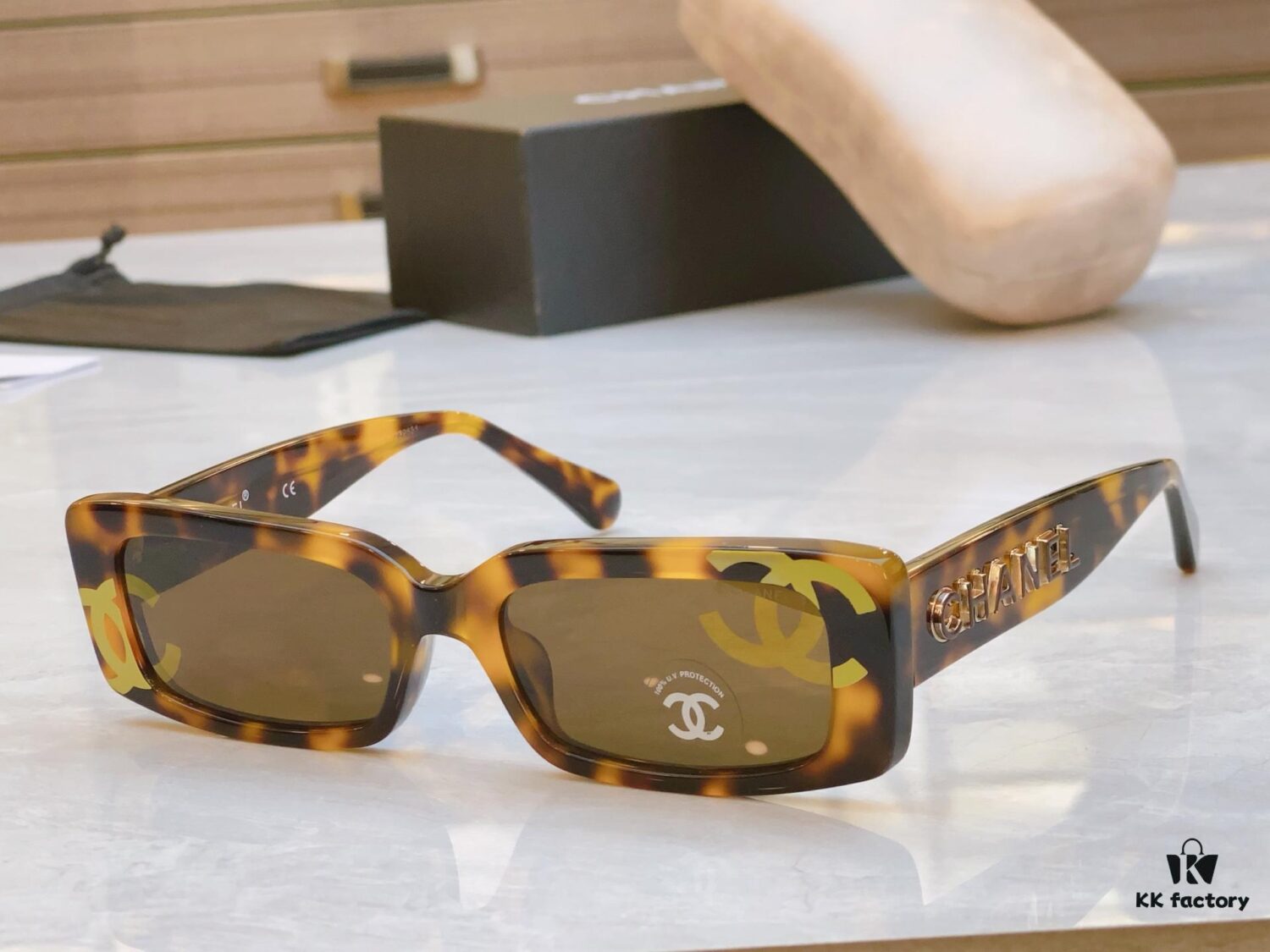 CHANE* New Arrival Sunglasses, Model: 71473A, Size: 3N S