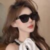 6931f8113a89a121ed549635 Chanel Pearl Sunglasses for Women, New Double C Polarized Sun Glasses, Celebrity Cat-eye Sunglasses, Fashion Hot-selling Eyewear