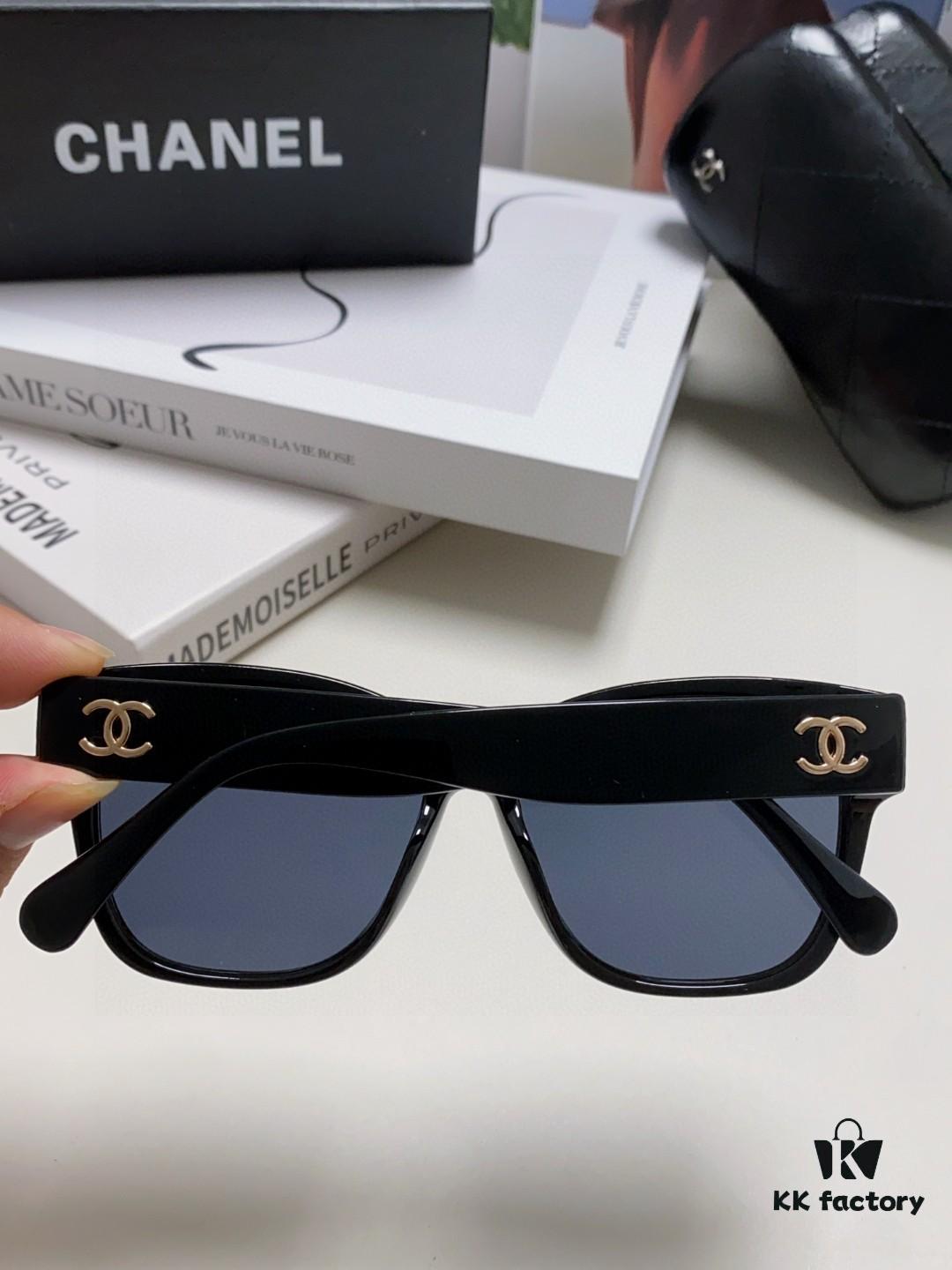 6931f8123a89a121ed54963a Chanel Pearl Sunglasses for Women, New Double C Polarized Sun Glasses, Celebrity Cat-eye Sunglasses, Fashion Hot-selling Eyewear