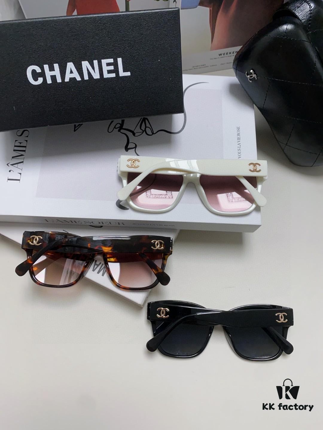 6931f8123a89a121ed54963e Chanel Pearl Sunglasses for Women, New Double C Polarized Sun Glasses, Celebrity Cat-eye Sunglasses, Fashion Hot-selling Eyewear