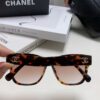 Chanel Pearl Sunglasses for Women, New Model with Double C Polarized Lenses, Celebrity-Favorite Sun Glasses, Fashionable and Popular Eyewear