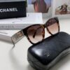 Chanel Pearl Sunglasses for Women, New Model with Double C Polarized Lenses, Celebrity-Favorite Sun Glasses, Fashionable and Popular Eyewear