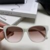 6931f8133a89a121ed54964d Chanel Pearl Sunglasses for Women, New Double C Polarized Celebrity Cat-eye Sun Glasses, Fashionable Popular Style