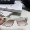 6931f8133a89a121ed54964e Chanel Pearl Sunglasses for Women, New Double C Polarized Celebrity Cat-eye Sun Glasses, Fashionable Popular Style