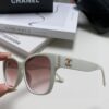 6931f8133a89a121ed54964f Chanel Pearl Sunglasses for Women, New Double C Polarized Celebrity Cat-eye Sun Glasses, Fashionable Popular Style
