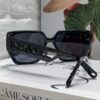 6931f8143a89a121ed549656 Chanel 2025 New Arrival Letter-Frame Sunglasses for Women, Korean Style Trendy Versatile Sun Glasses, Minimalist Fashion Eyewear for Street Photography