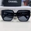 6931f8143a89a121ed54965a Chanel 2025 New Arrival Letter-Frame Sunglasses for Women, Korean Style Trendy Versatile Sun Glasses, Minimalist Fashion Eyewear for Street Photography